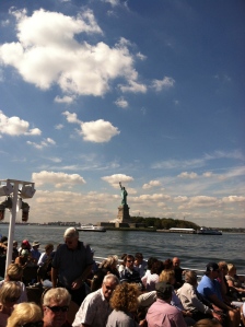 Lady Liberty from the Circle Line